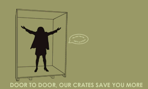 Door To Door Our Crates Save You More