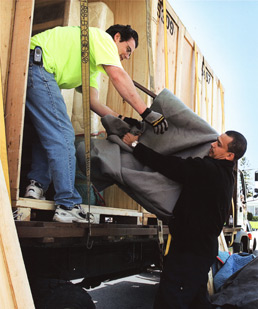 whole or partial house storage whole or partial house storage