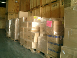 warehousing and storage in Toronto